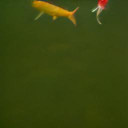 generated: a koi fish #0